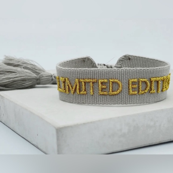 Limited Edition Bracelet in Grey With Gold - Picture 2 of 3